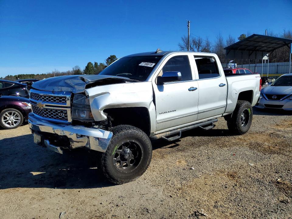 2015 Chevrolet Silverado K1500 LTZ