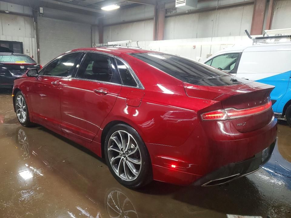 2017 Lincoln Mkz Reserve