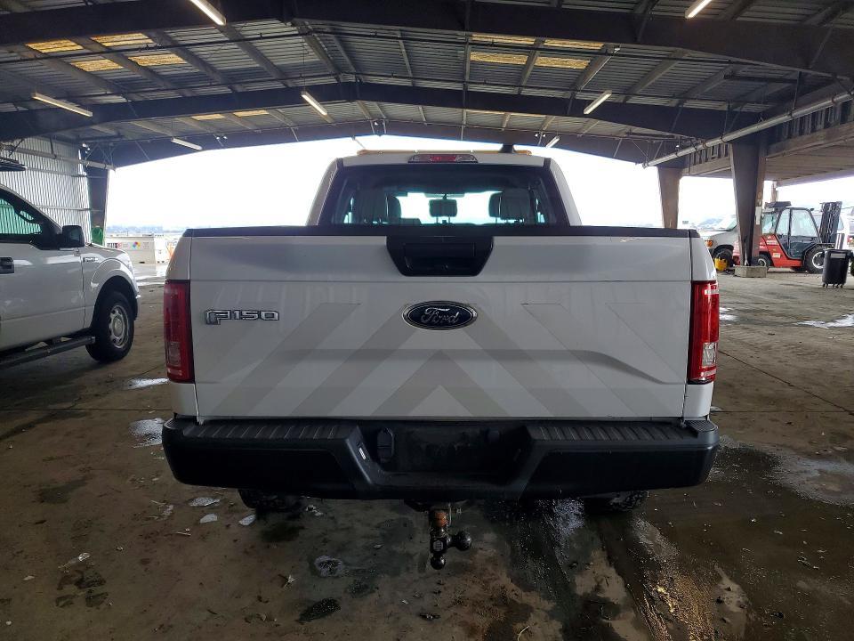 2017 Ford F150 Super cab