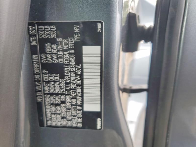 2017 Volvo Xc60 T5 Inscription