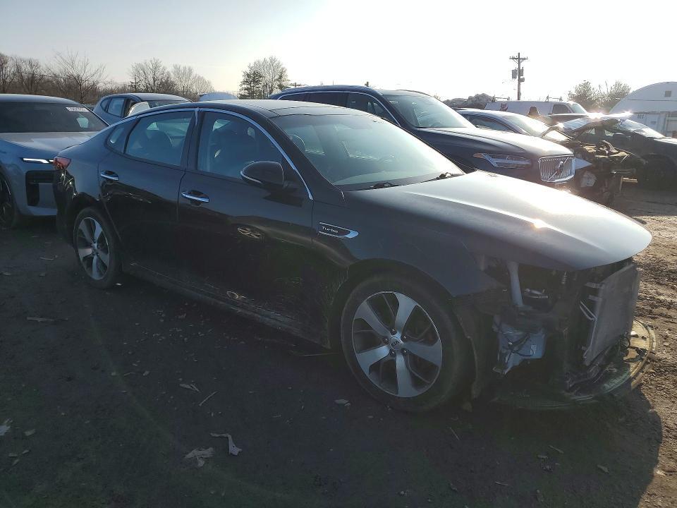2018 KIA Optima sx Turbo