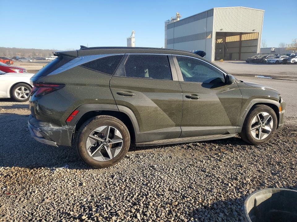 2025 Hyundai Tucson sel