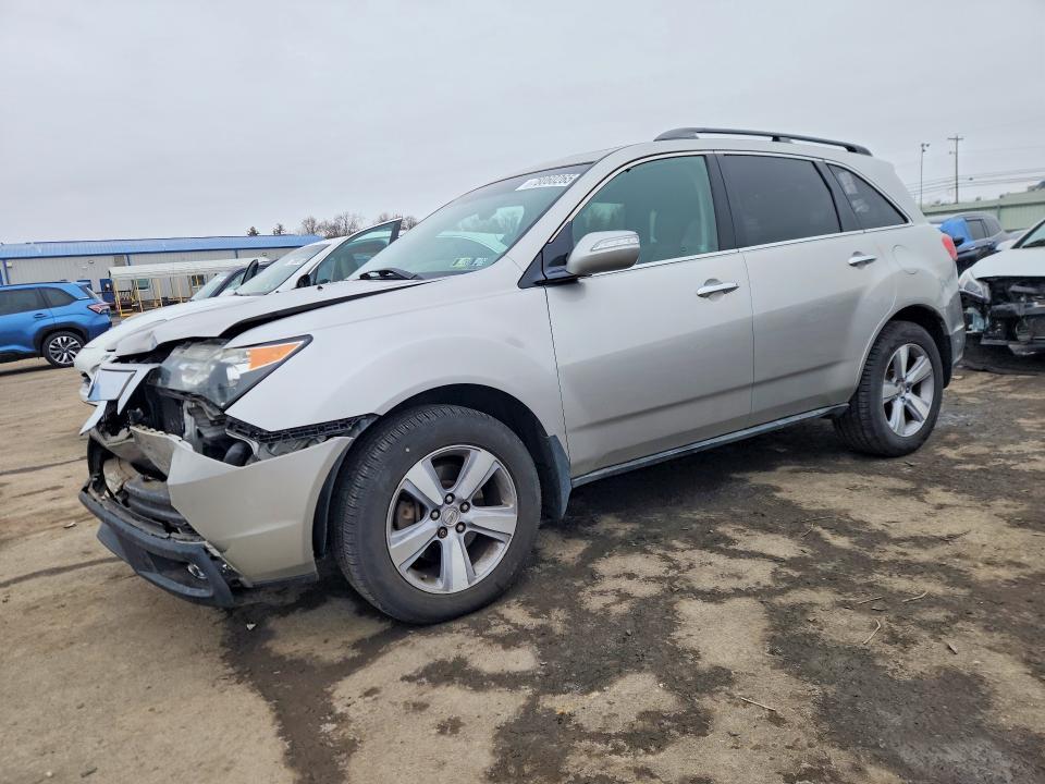 2012 Acura Mdx Technology
