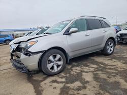 Acura Vehiculos salvage en venta: 2012 Acura Mdx Technology