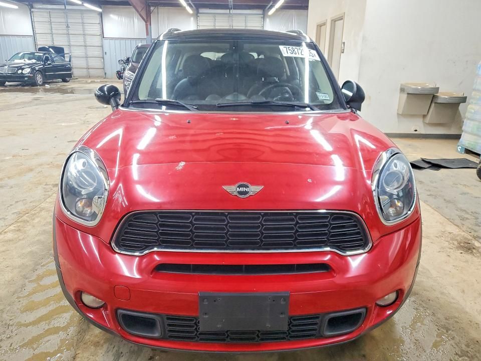 2014 Mini Cooper s Countryman
