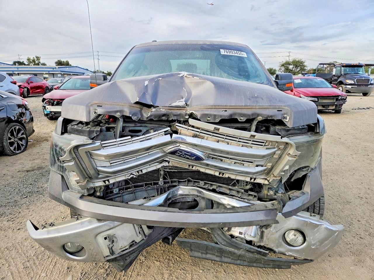 2013 Ford F150 Supercrew