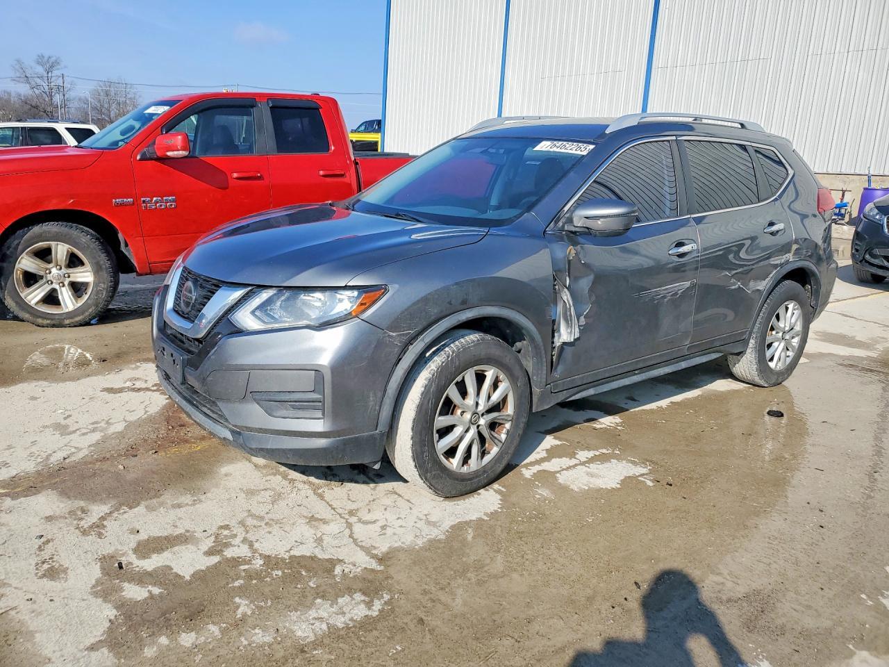 2018 Nissan Rogue s