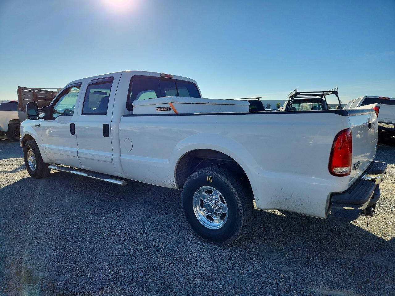 2002 Ford F350 SRW Super Duty