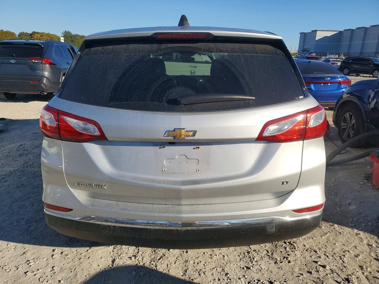 2018 Chevrolet Equinox lt