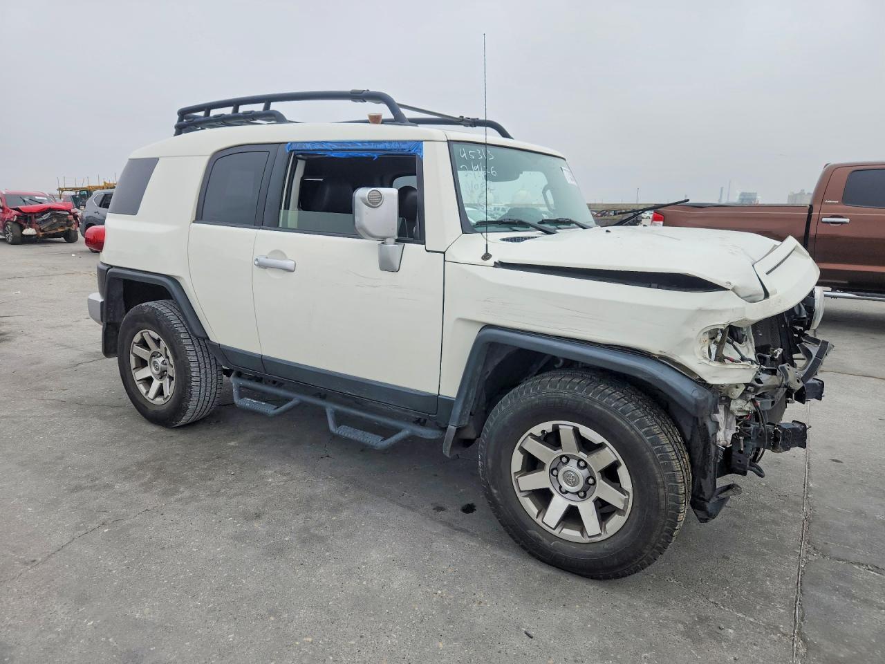 2014 Toyota Fj Cruiser Base
