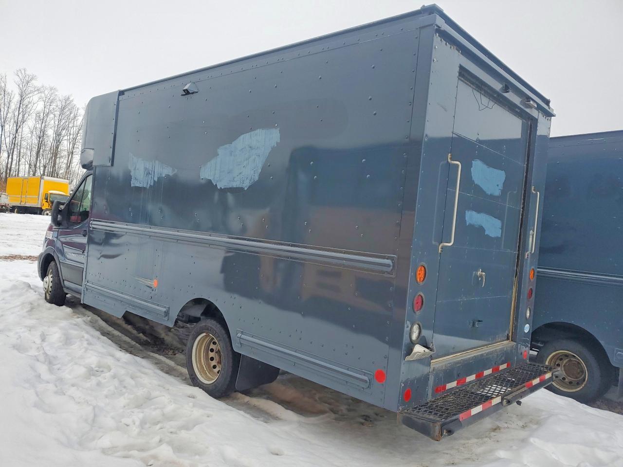 2021 Ford Transit Delivery Truck