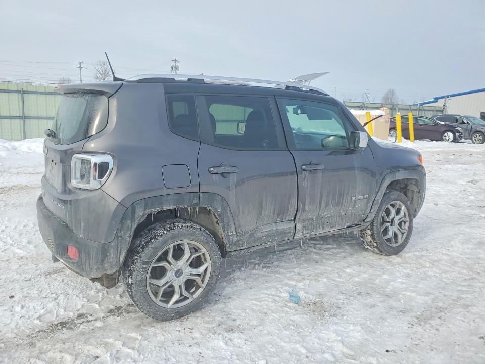 2018 Jeep Renegade Limited