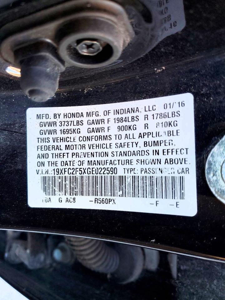 2016 Honda Civic lx