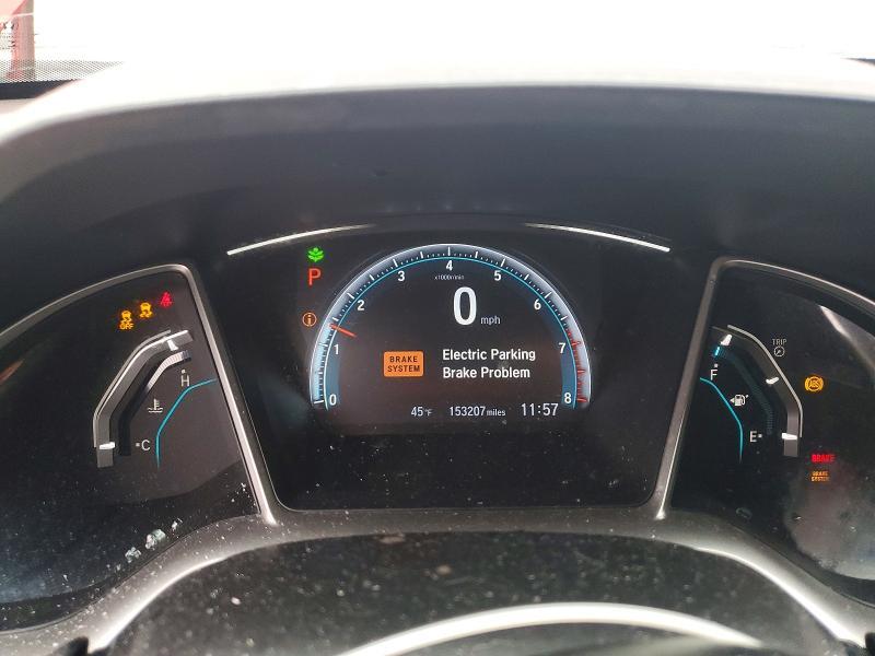 2018 Honda Civic ex
