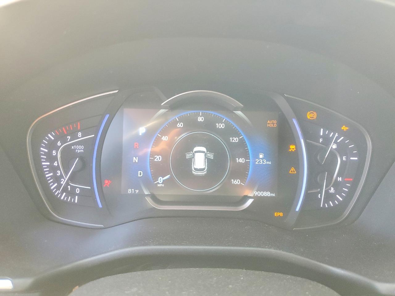 2019 Hyundai Santa fe Ultimate 2.0t