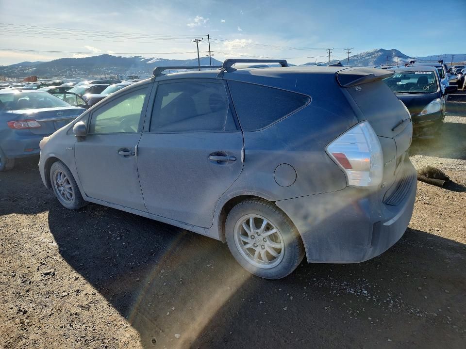 2012 Toyota Prius v