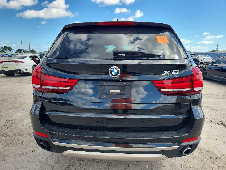 2017 BMW X5 Sdrive35i