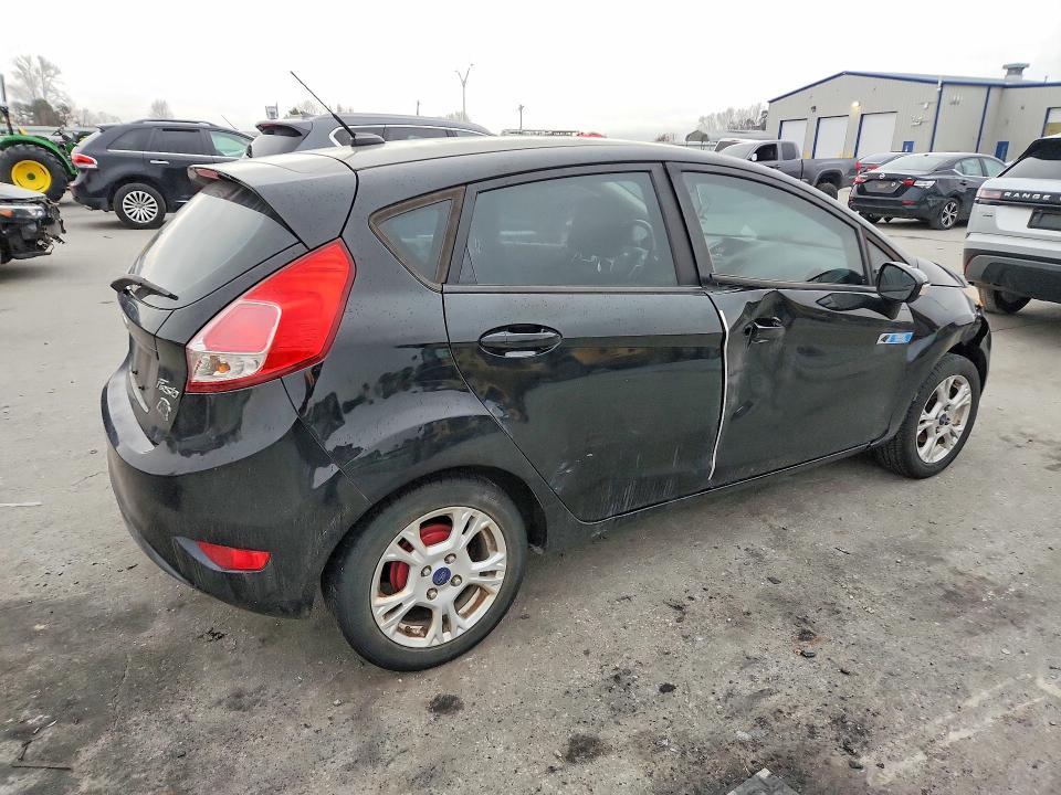2016 Ford Fiesta se