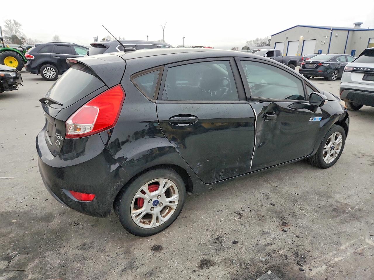 2016 Ford Fiesta se
