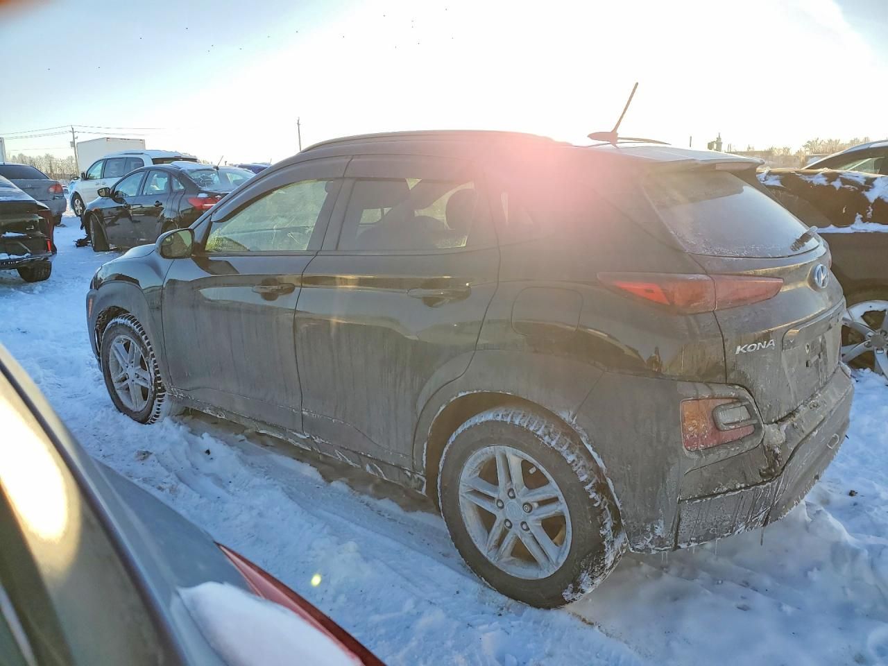 2018 Hyundai Kona se