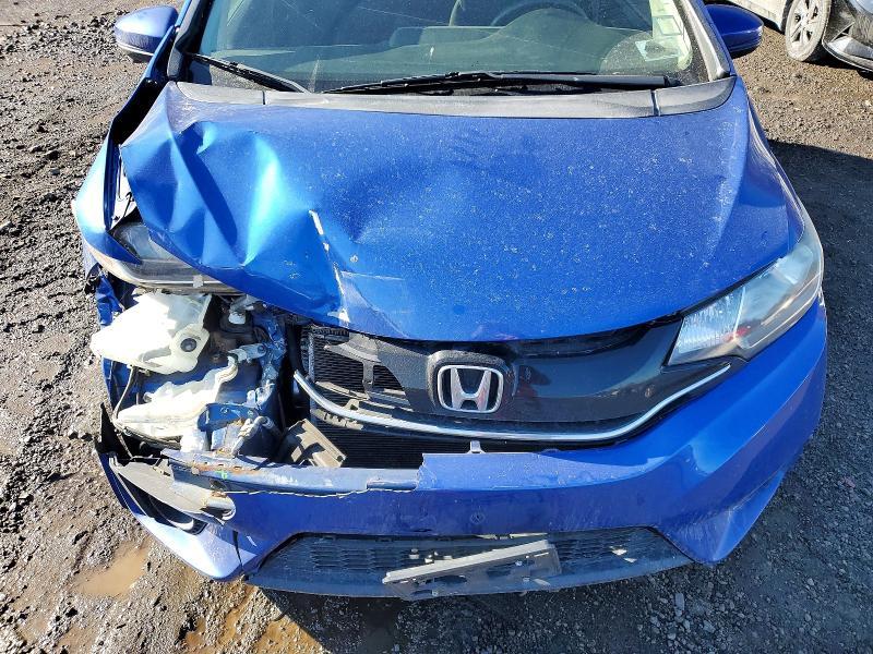 2016 Honda Fit ex