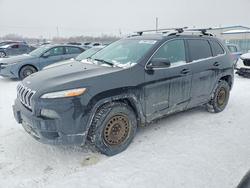 2016 Jeep Cherokee Limited en venta en Ottawa, ON