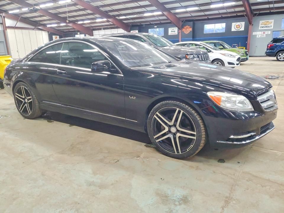 2012 Mercedes-Benz Cl 600