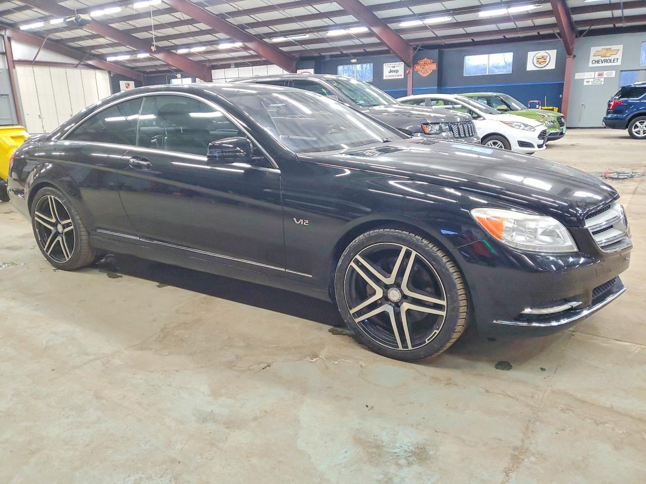 2012 Mercedes-Benz Cl 600