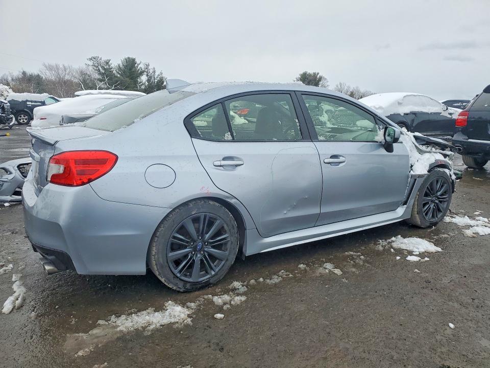 2017 Subaru Wrx Limited