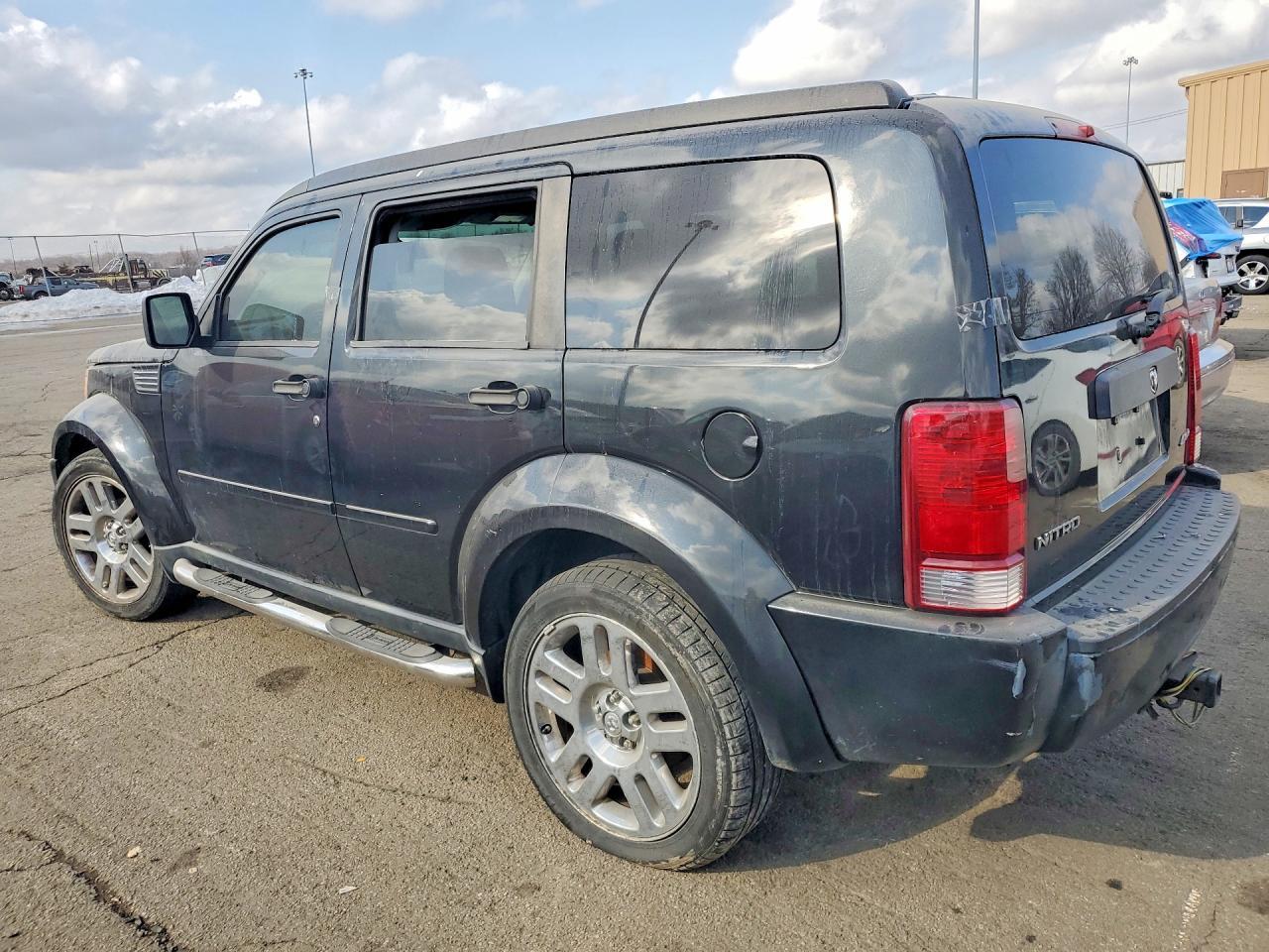 2008 Dodge Nitro sxt