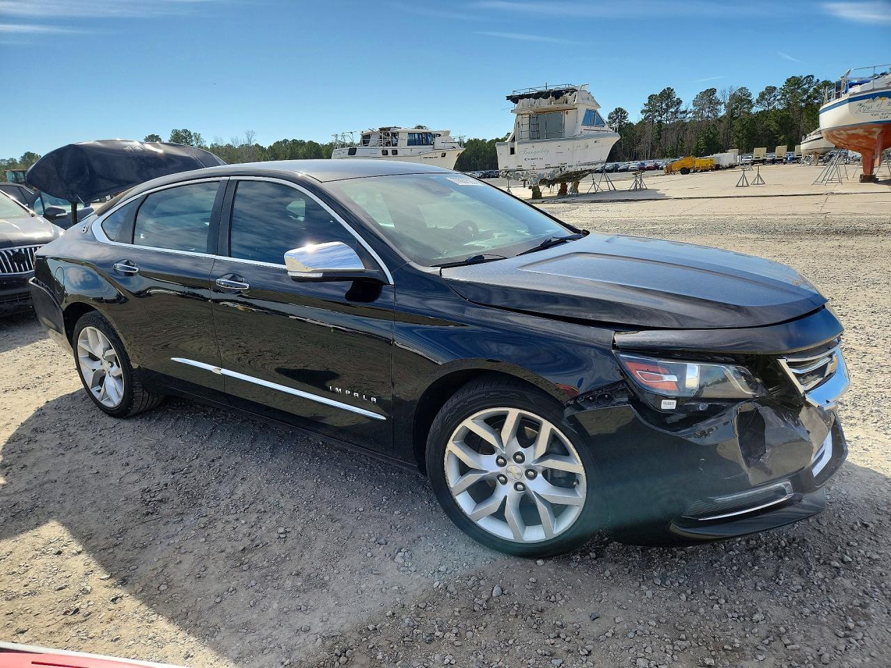 2016 Chevrolet Impala ltz