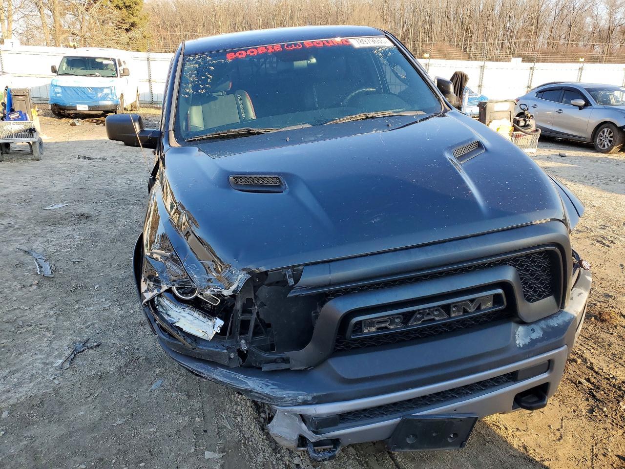 2017 Dodge RAM 1500 Rebel
