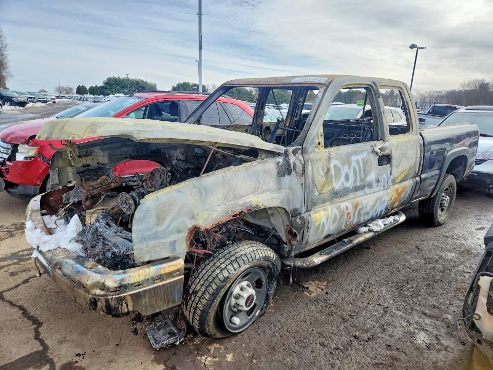 2005 Chevrolet Silverado K2500 Heavy Duty