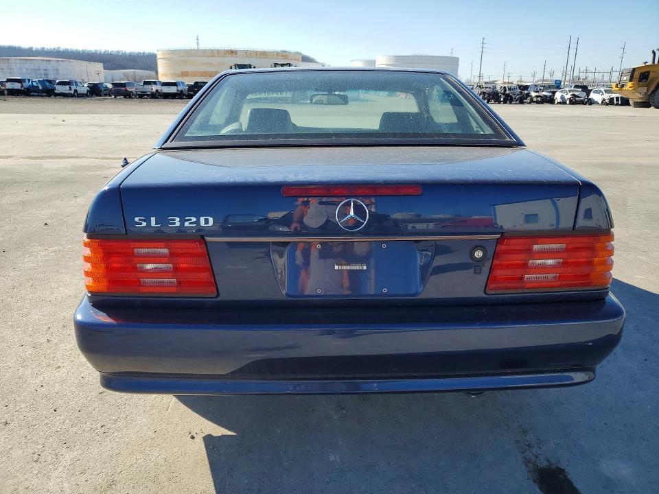 1995 Mercedes-Benz Sl 320
