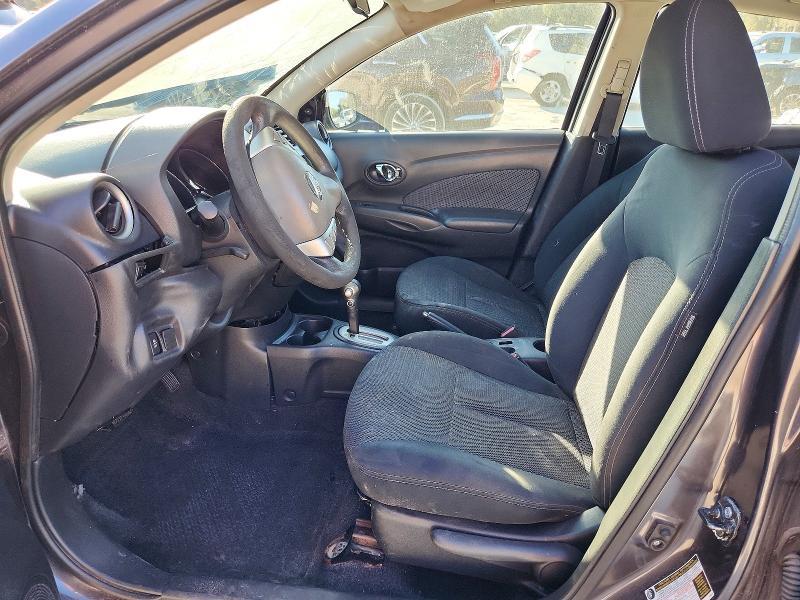 2015 Nissan Versa 1.6 sv