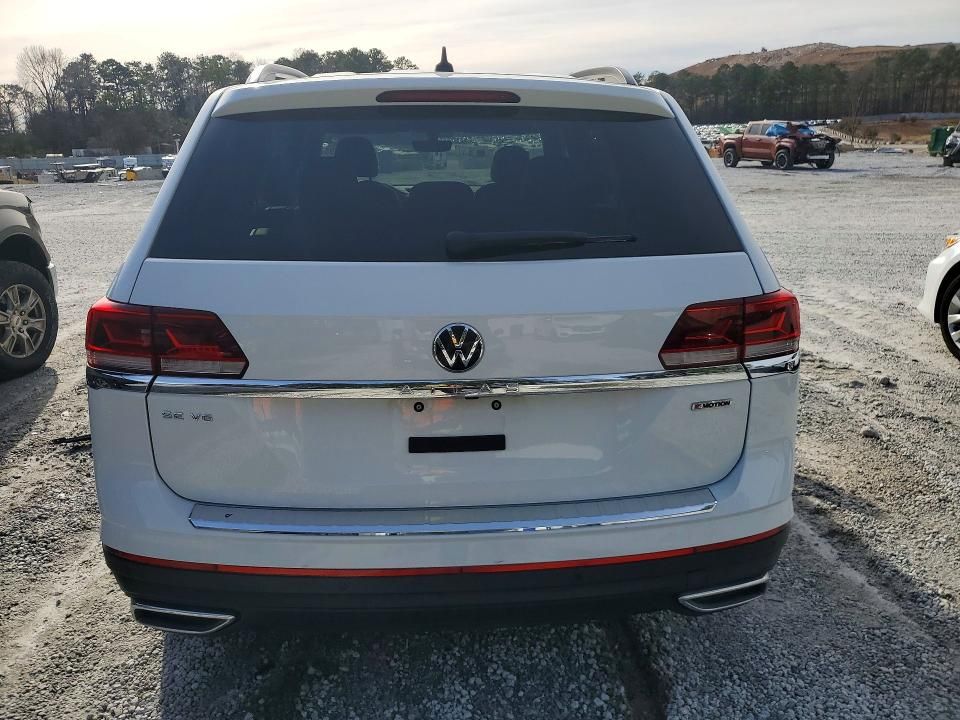 2021 Volkswagen Atlas awd V6 4D suv se W/technolog