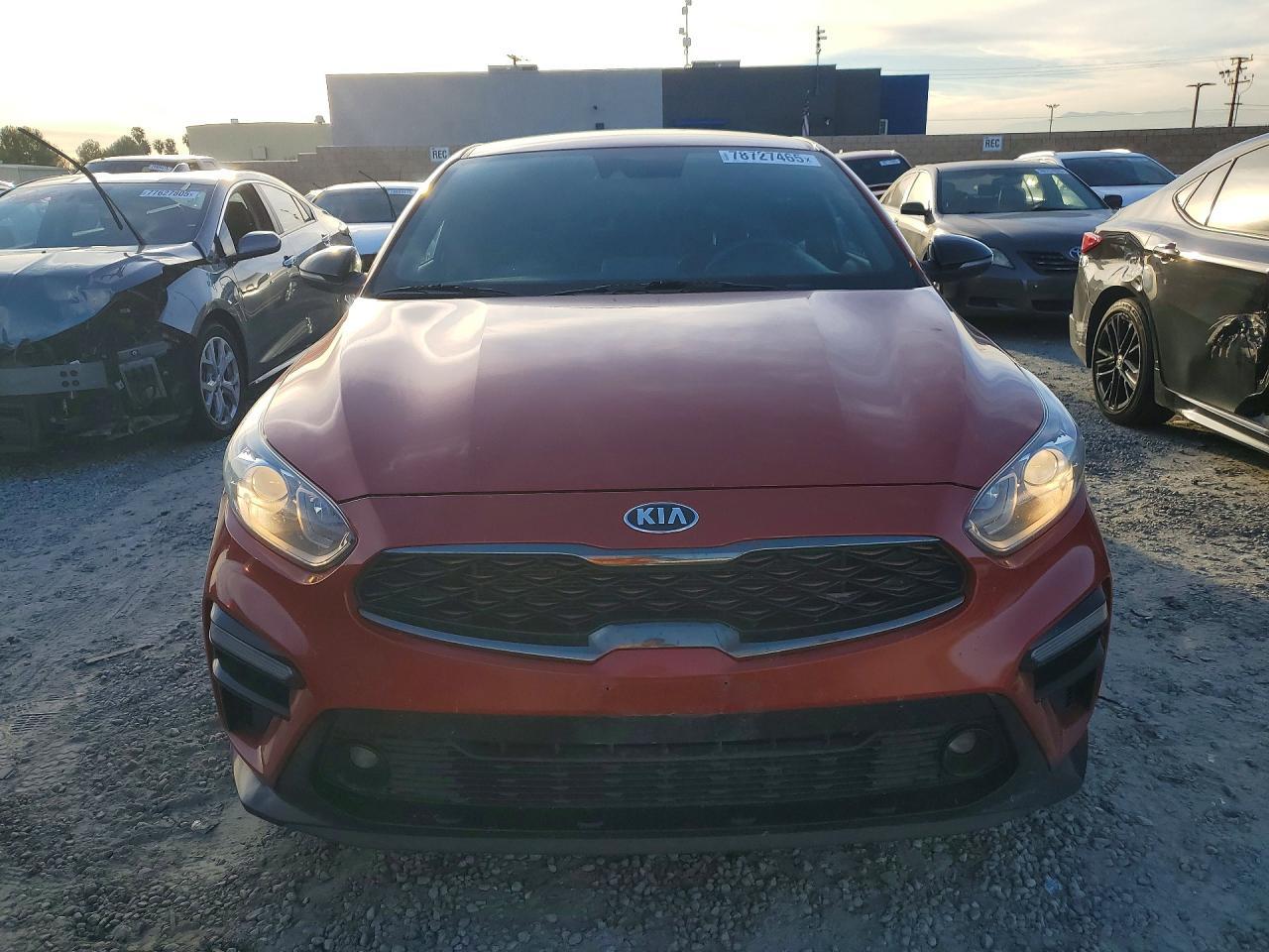 2020 KIA Forte gt Line
