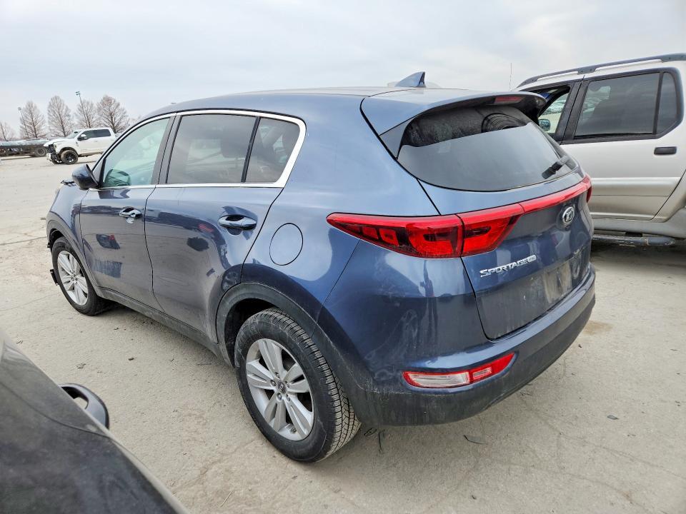 2018 KIA Sportage lx