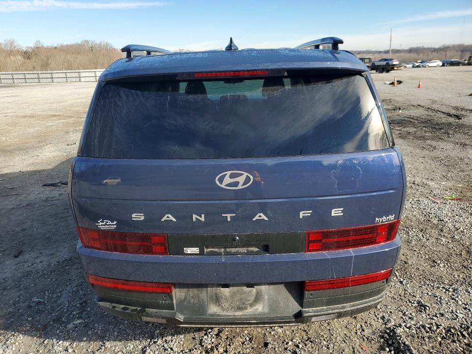 2025 Hyundai Santa fe sel
