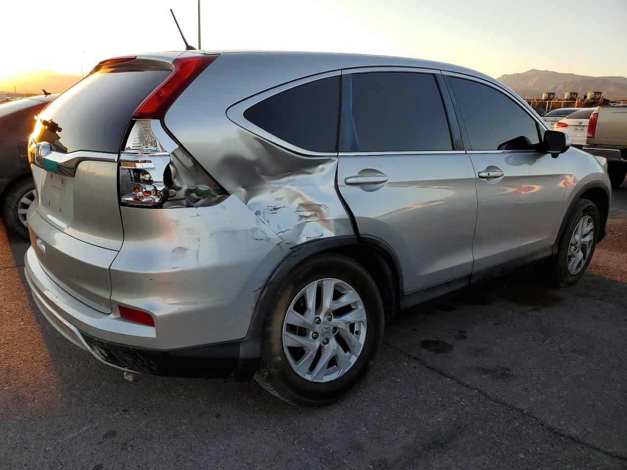 2015 Honda Cr-v ex