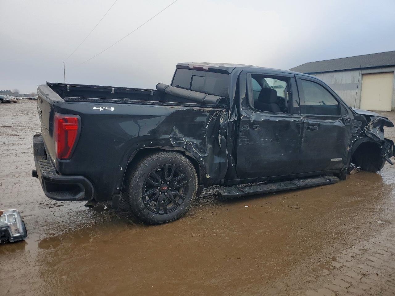 2022 GMC Sierra Limited K1500 Elevation