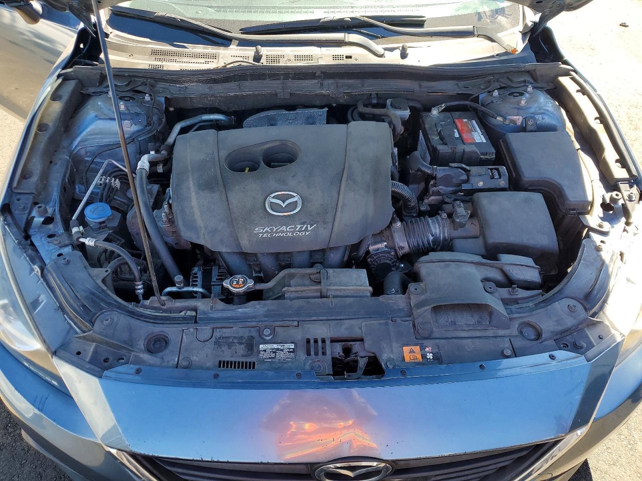 2016 Mazda 3 Sport