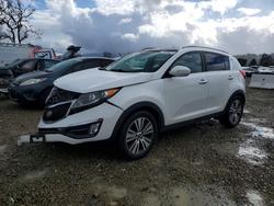 KIA salvage cars for sale: 2015 KIA Sportage ex