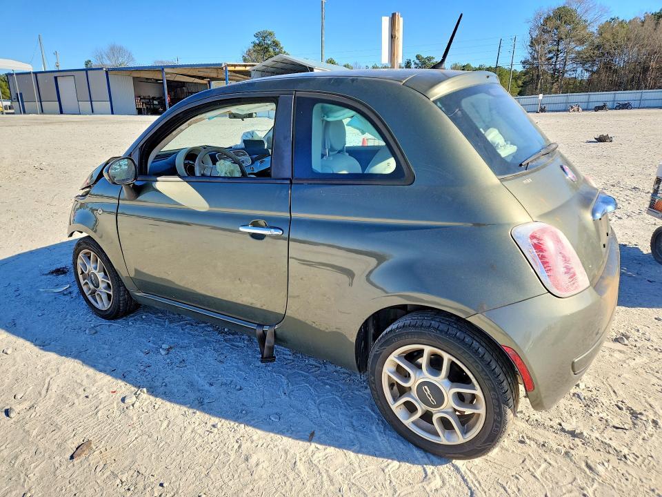 2012 Fiat 500 pop