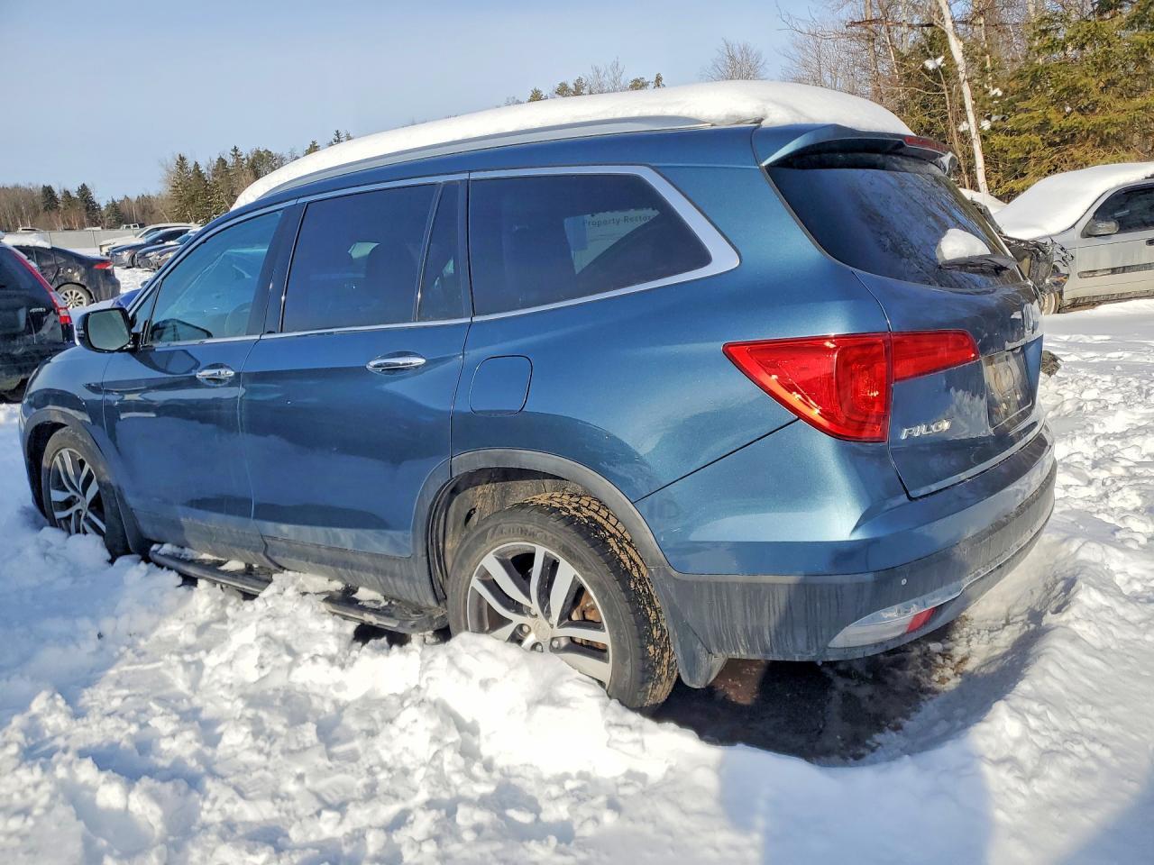 2016 Honda Pilot Touring