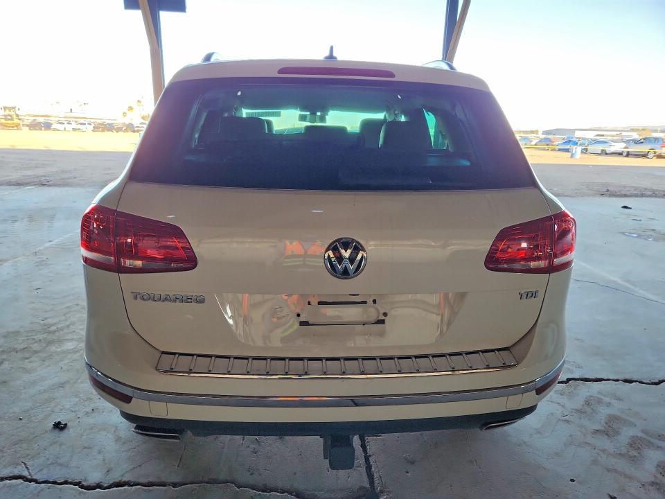 2015 Volkswagen Touareg V6 tdi