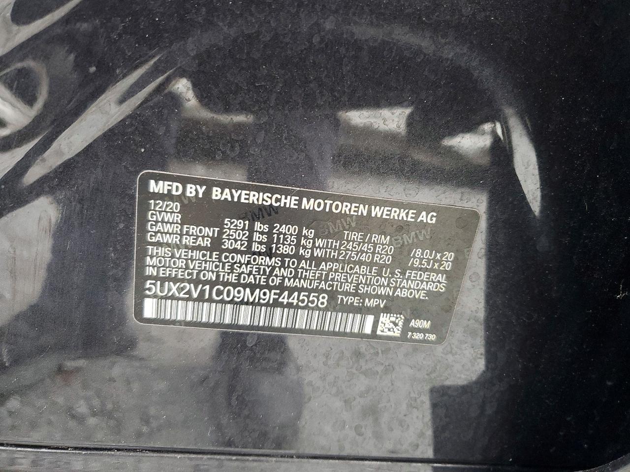 2021 BMW X4 Xdrive30i