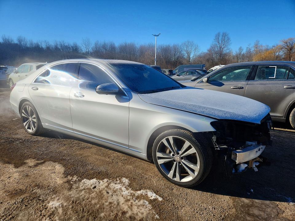 2015 Mercedes-Benz S 550