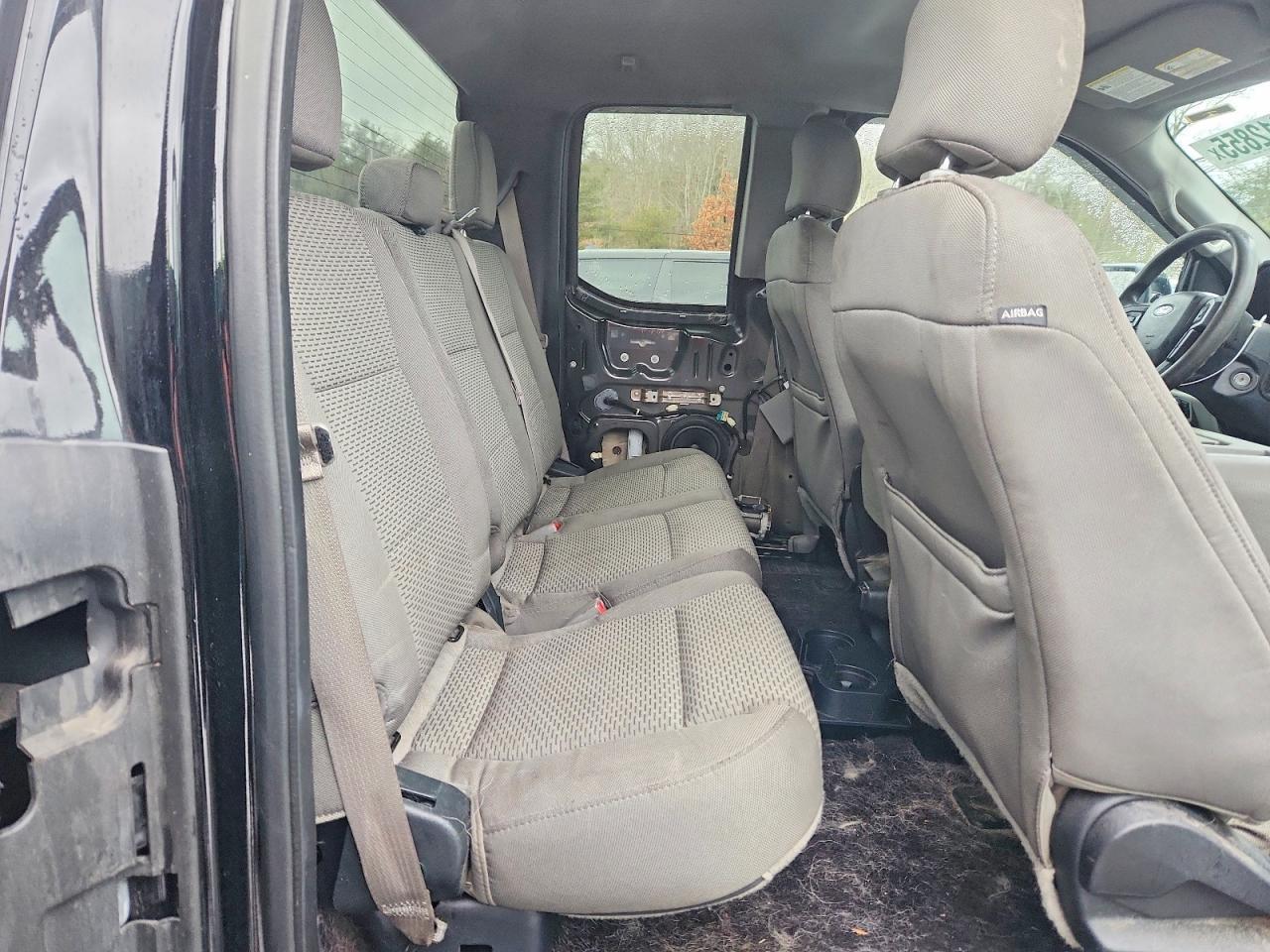 2016 Ford F150 Super Cab
