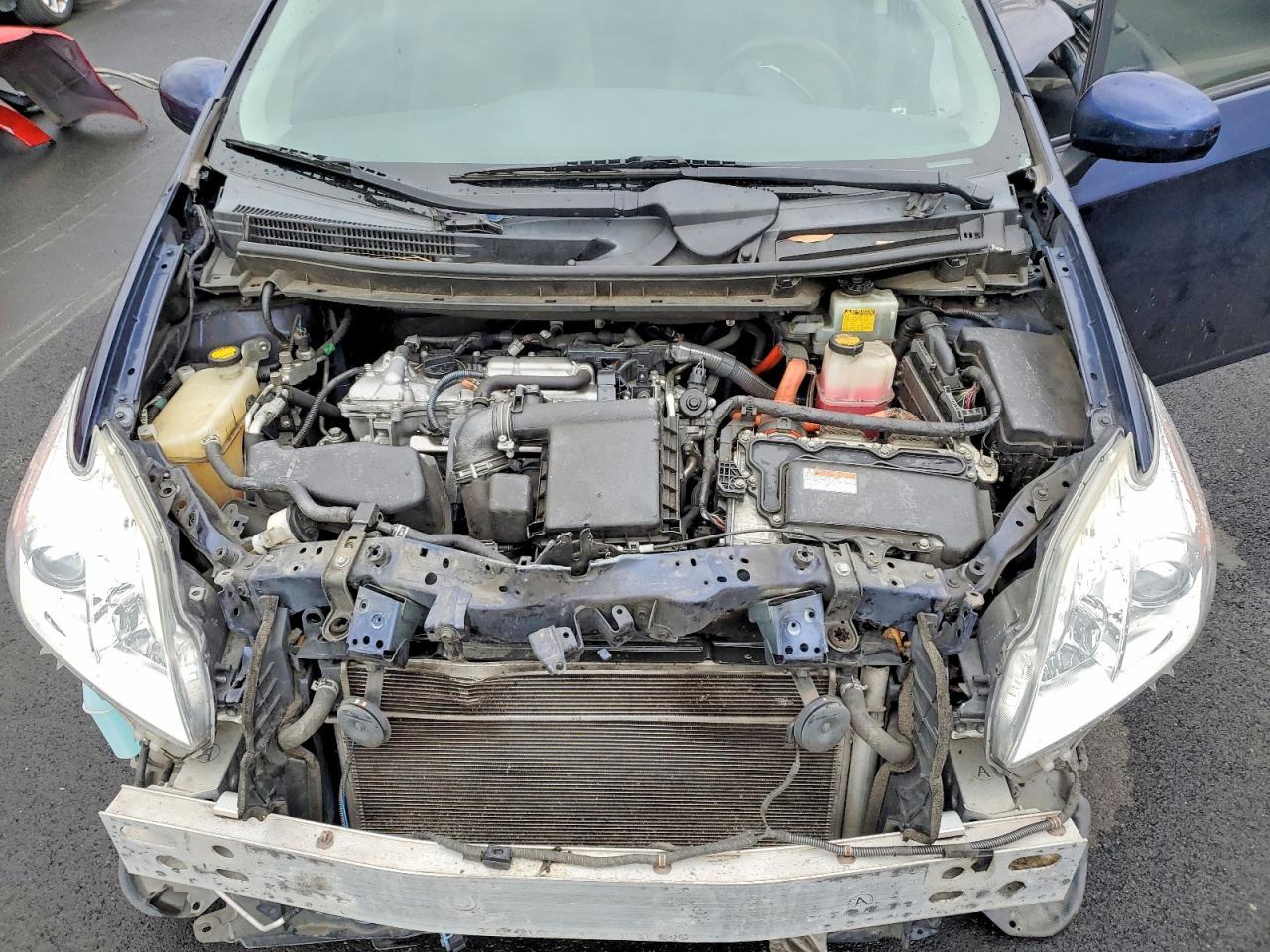 2014 Toyota Prius Three